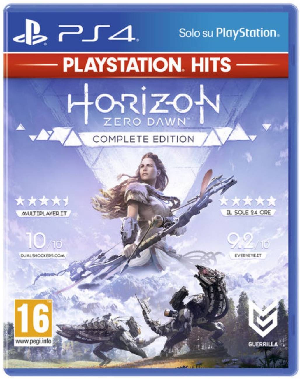 Featured image for “Horizon Zero Dawn: Complete Edition PS4”