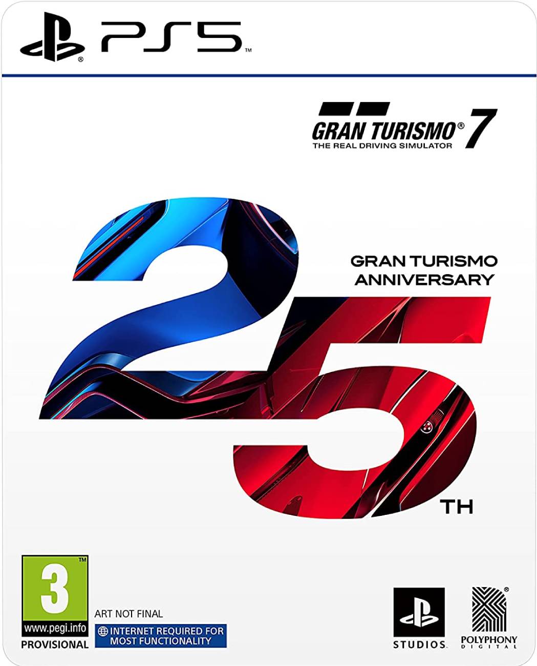 Featured image for “Gran Turismo 7 25th Anniversary Edition PS5 - PS4”