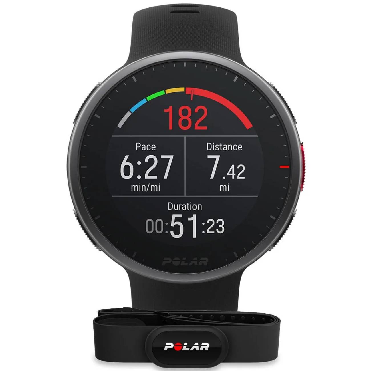 Featured image for “Polar Vantage V2 HR Black M/L con Sensore Cardio H10”