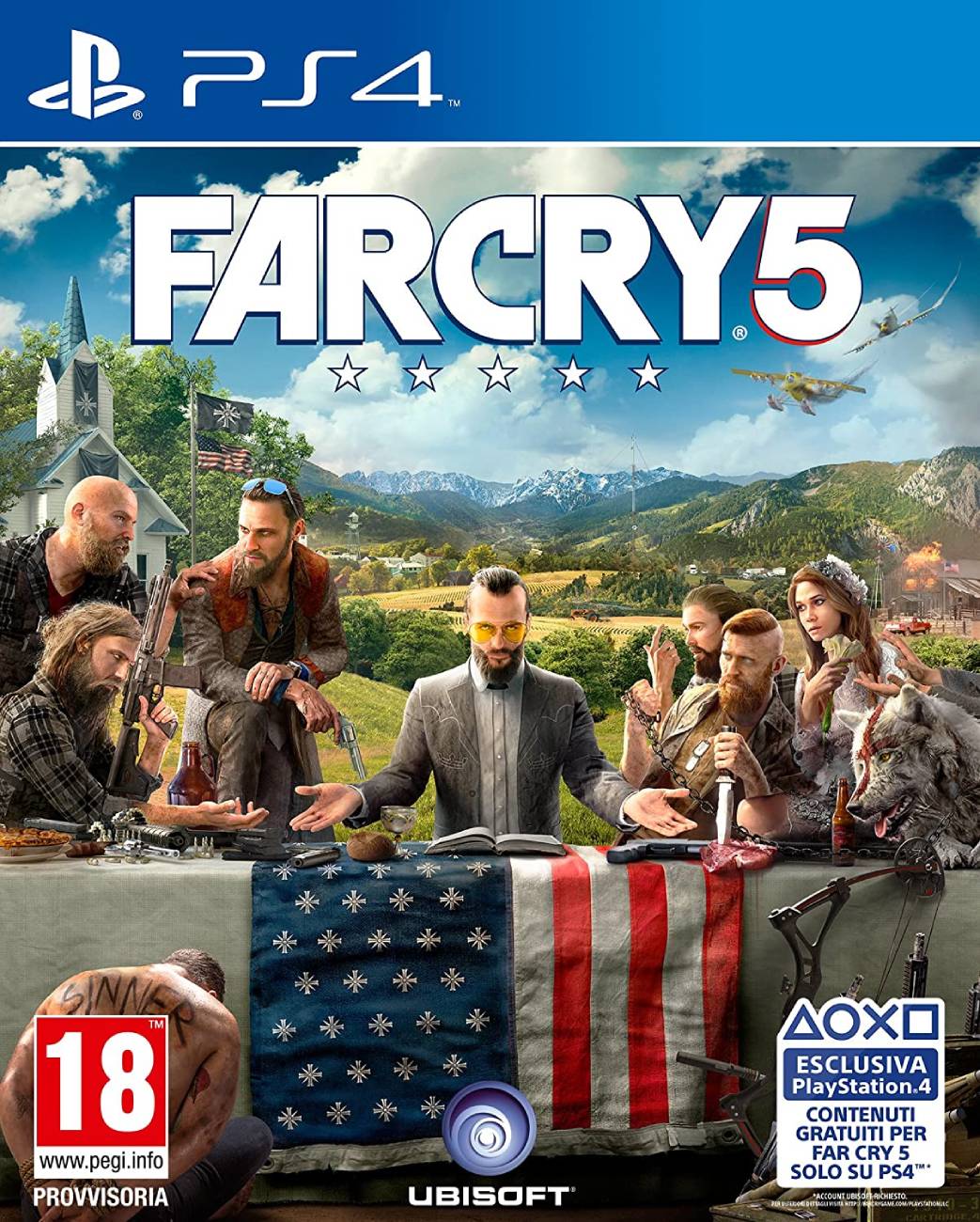 Featured image for “Far Cry 5 PS4”