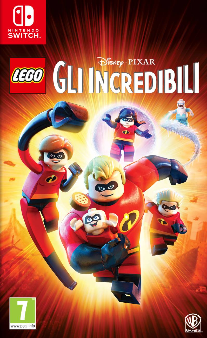 Featured image for “Lego Gli Incredibili - Nintendo Switch”