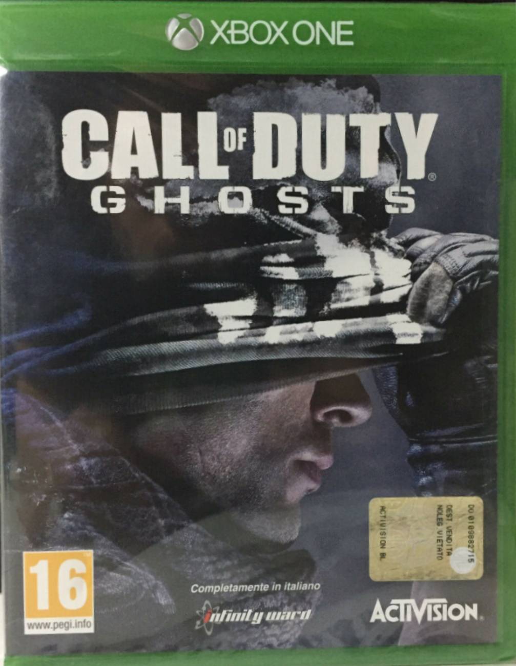 Featured image for “Call of Duty Ghosts Xbox One”