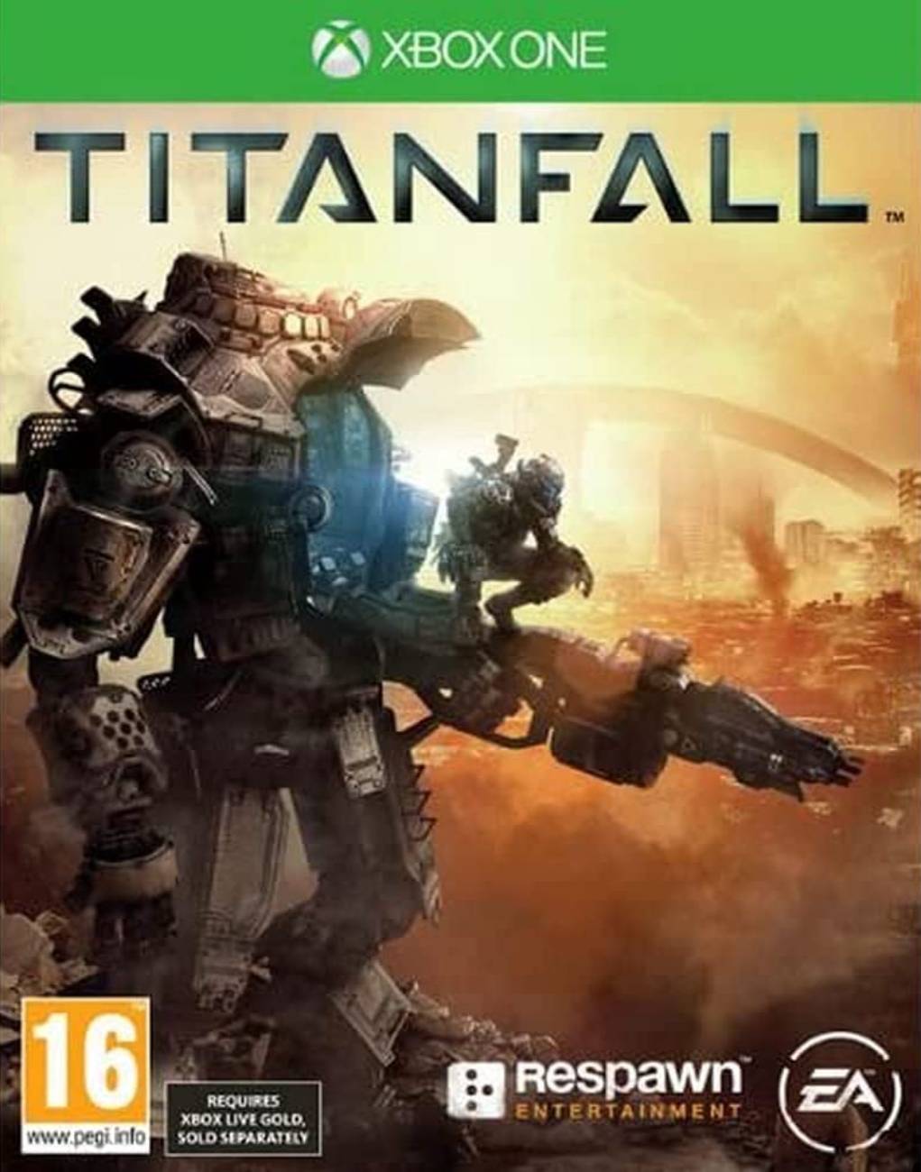 Featured image for “Titanfall Xbox One”