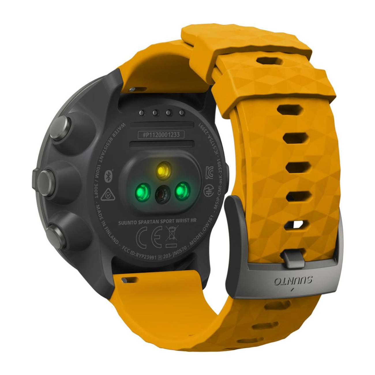 Suunto Spartan Sport Wrist HR Baro Amber 3