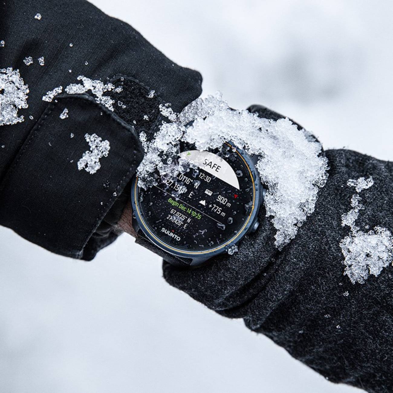 Suunto 9 Baro Titanium Granite 8