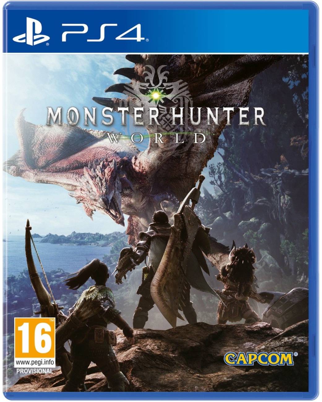 Featured image for “Monster Hunter World PS4”