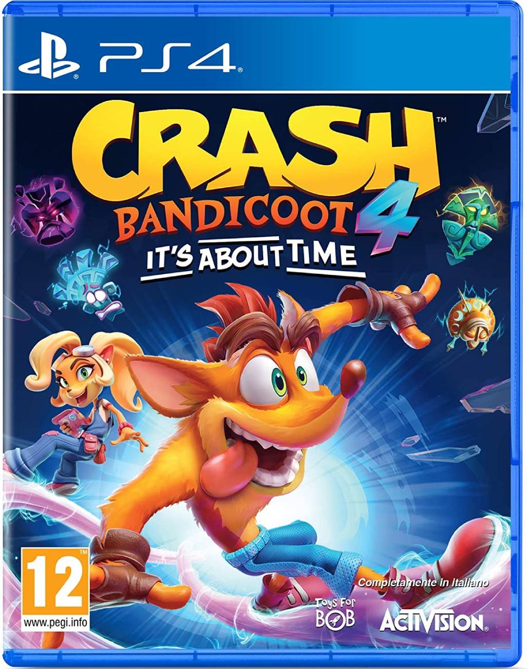 Featured image for “Crash Bandicoot 4 It's About Time PS4”