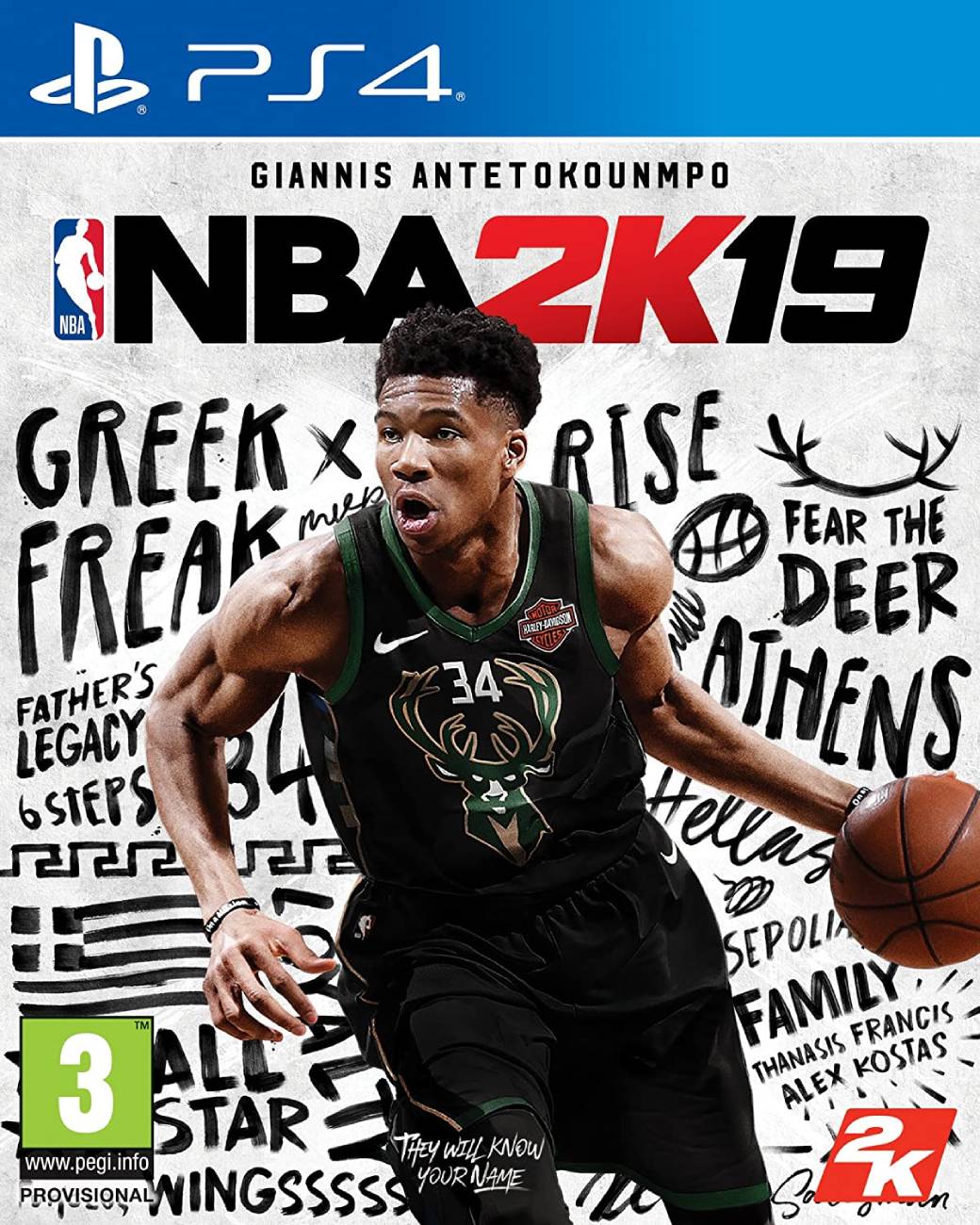 Featured image for “NBA 2K19 PS4”