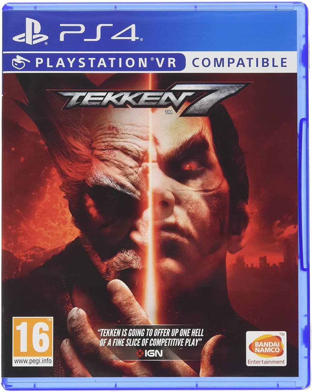 Featured image for “Tekken 7 VR PS4”