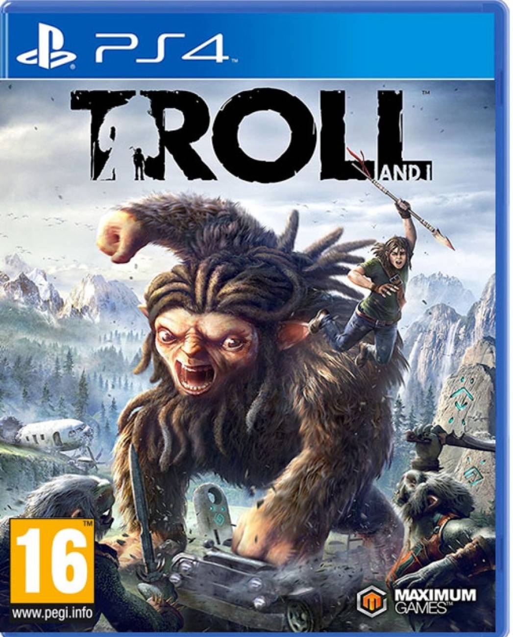 Featured image for “Troll and I PS4”