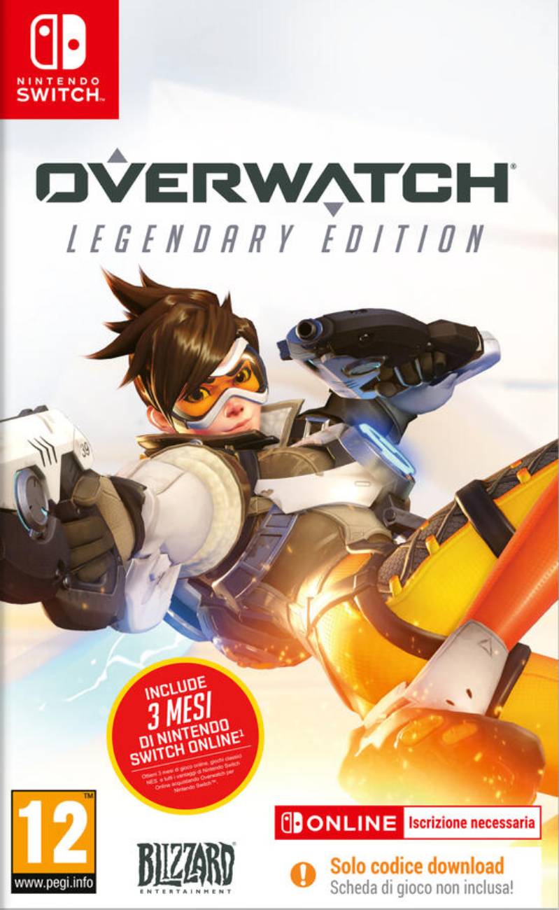 Featured image for “Overwatch Legendary Edition - Nintendo switch”