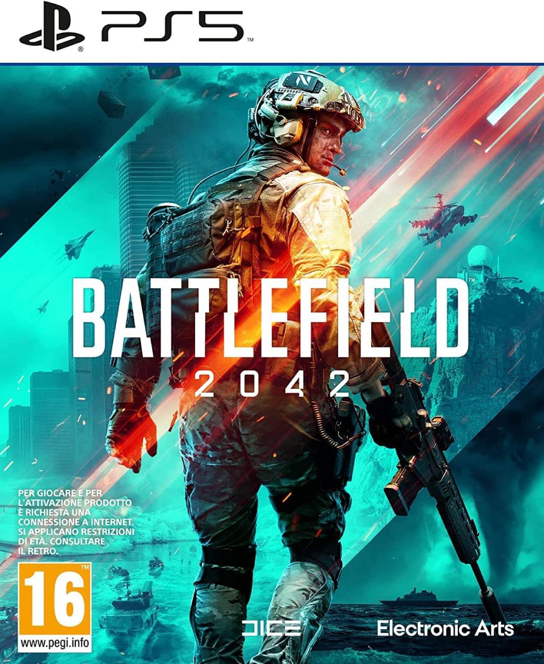 Featured image for “Battlefield 2042 PS5”