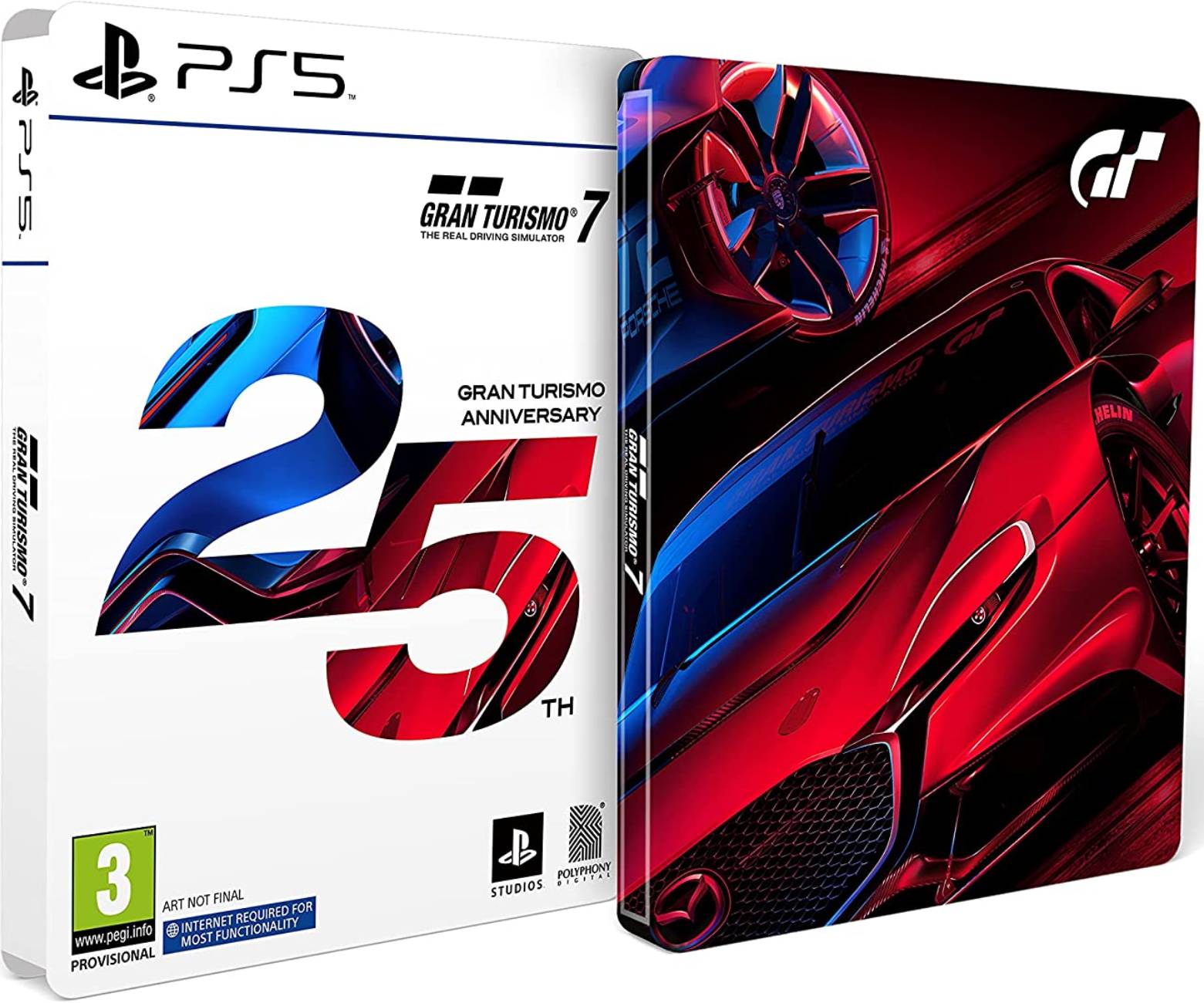 Gran Turismo 7 25th Anniversary Edition PS5 - PS4 2