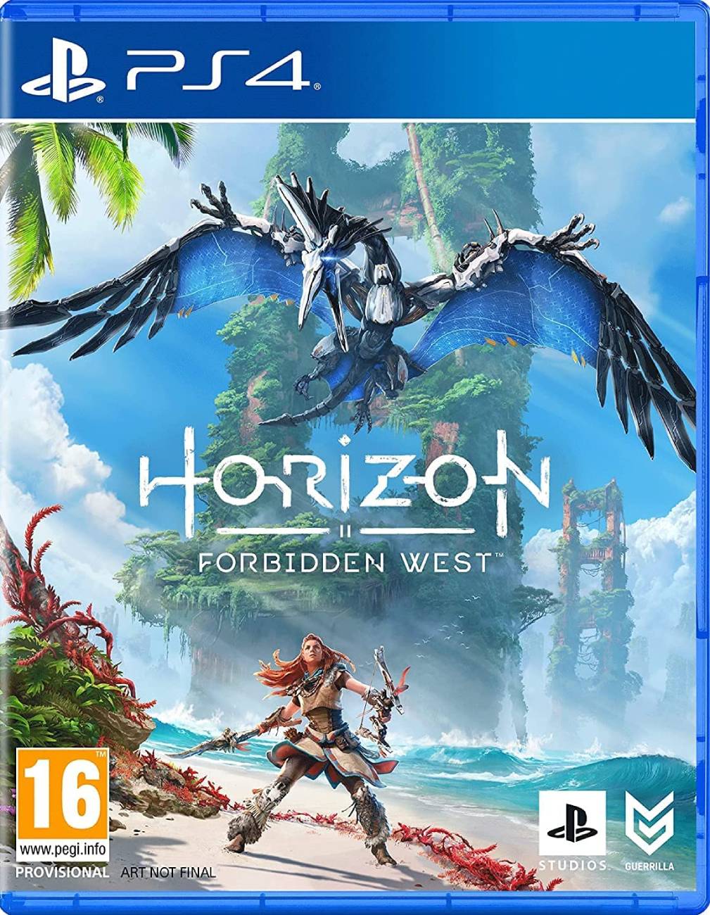 Featured image for “Horizon Forbidden West PS4”