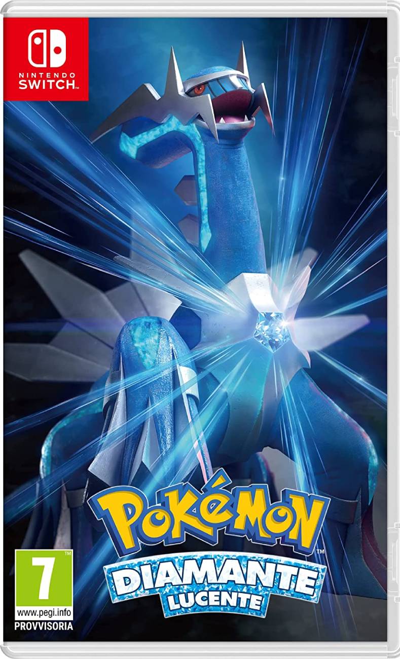 Featured image for “Pokemon Diamante Lucente - Nintendo Switch”