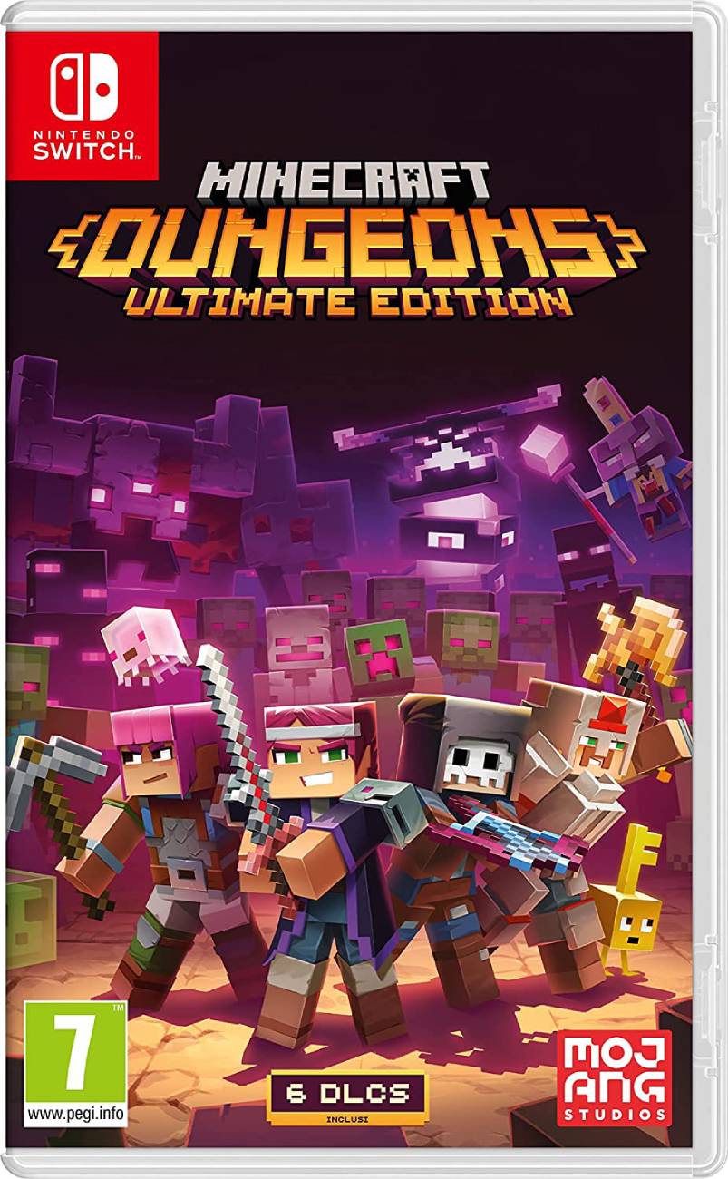 Featured image for “Minecraft Dungeons Ultimate Edition - Nintendo Switch”