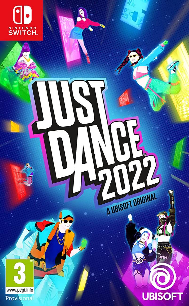 Featured image for “Just Dance 2022 - Nintendo Switch”