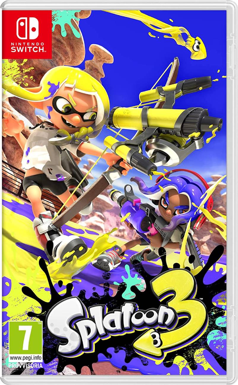 Featured image for “Splatoon 3 - Nintendo Switch”