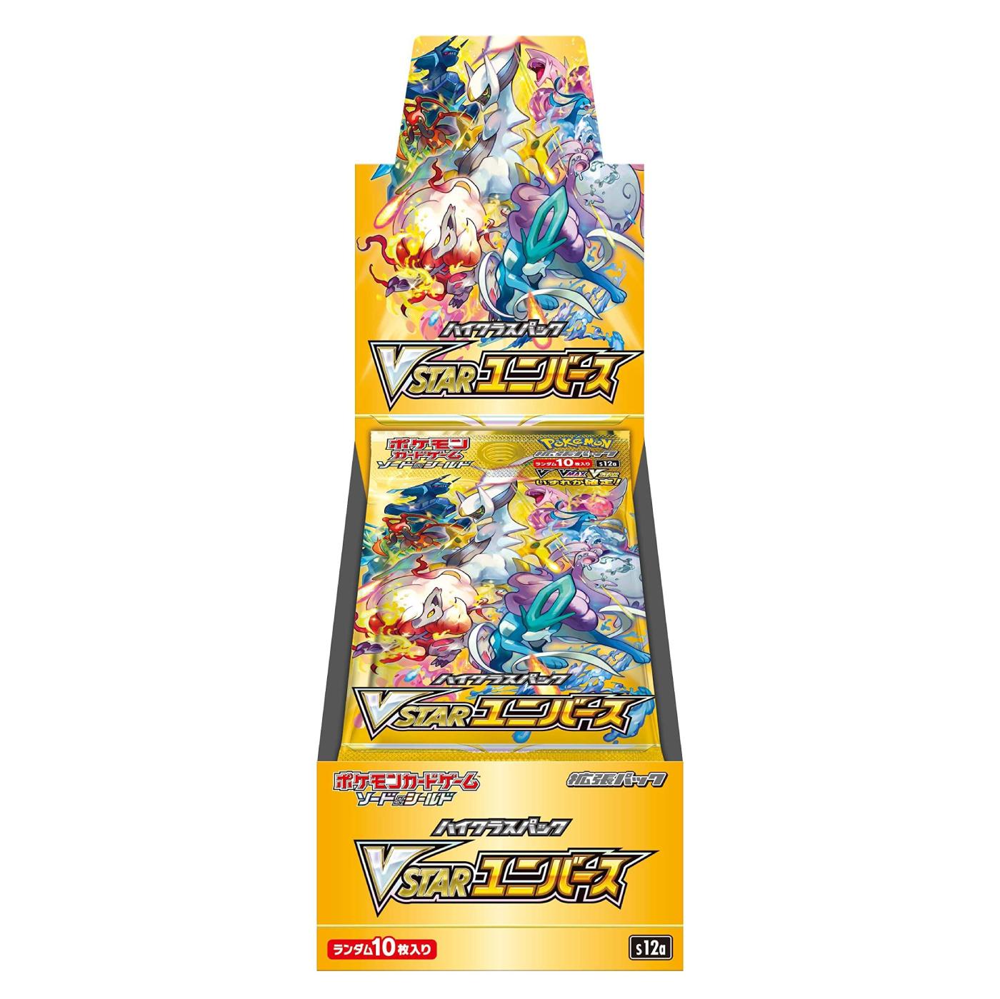 Featured image for “Pokemon VStar Universe Japan Box 10 Bustine”