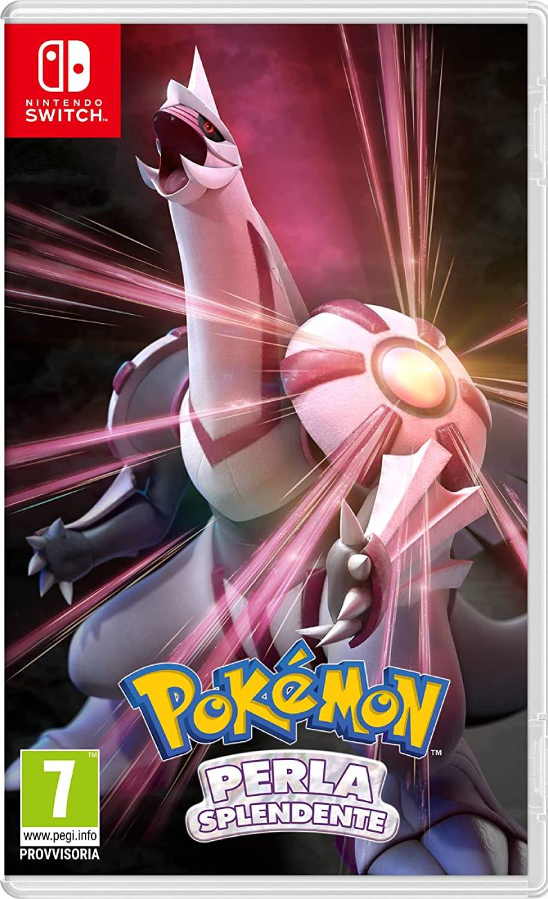 Featured image for “Pokemon Perla Splendente - Nintendo Switch”