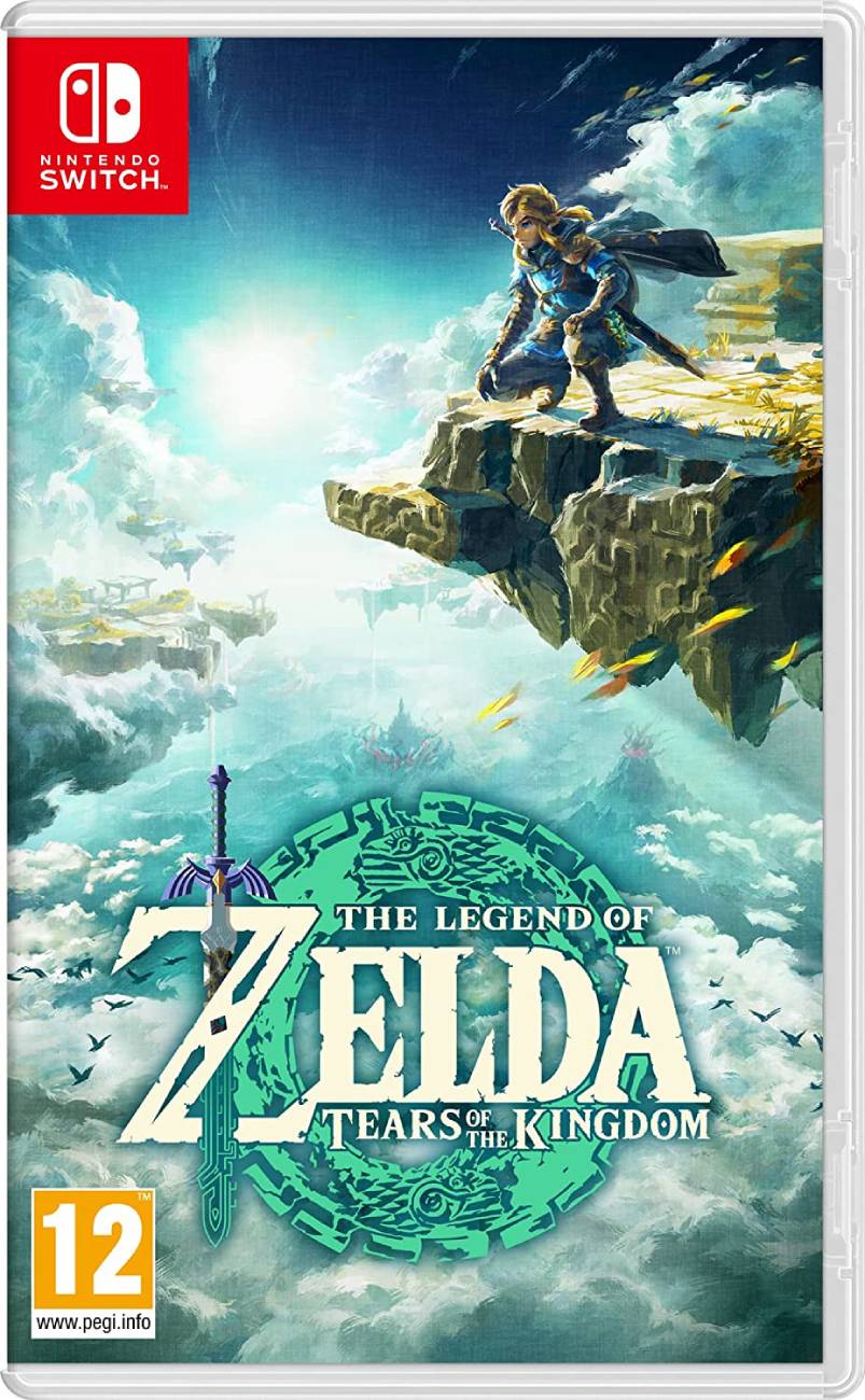 Featured image for “The Legend of Zelda: Tears of the Kingdom - Nintendo Switch”