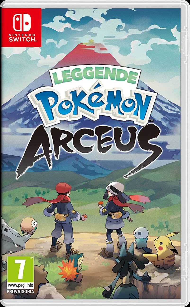 Featured image for “Leggende Pokemon: Arceus - Nintendo Switch”
