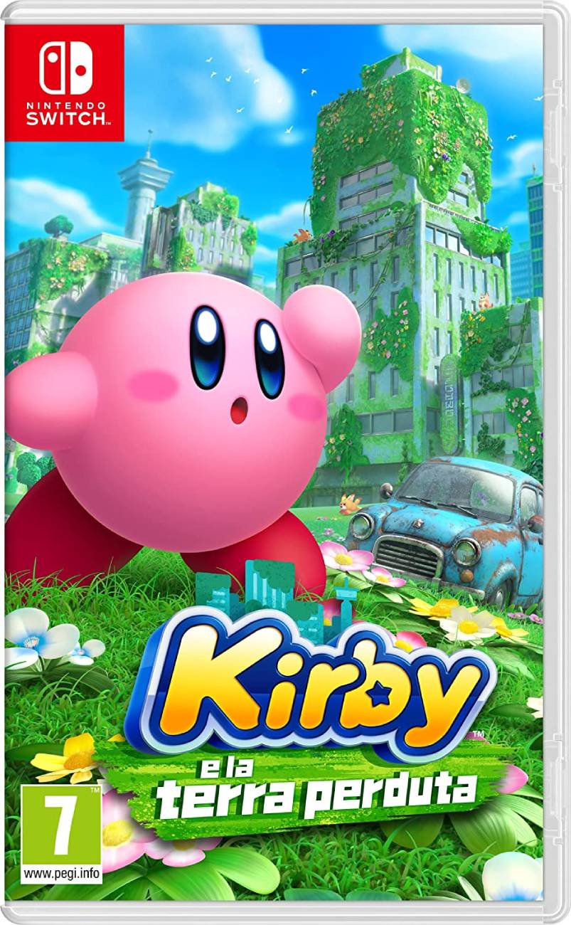 Featured image for “Kirby e la Terra Perduta - Nintendo Switch”