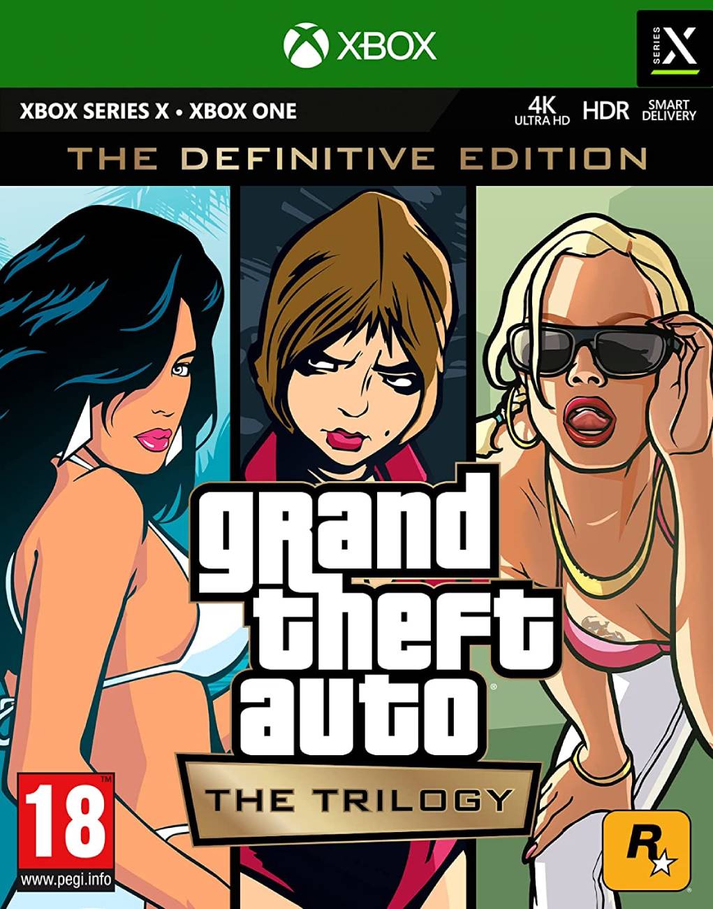 Featured image for “Grand Theft Auto: The Trilogy - The Definitive Edition Xbox One - Xbox Series X”