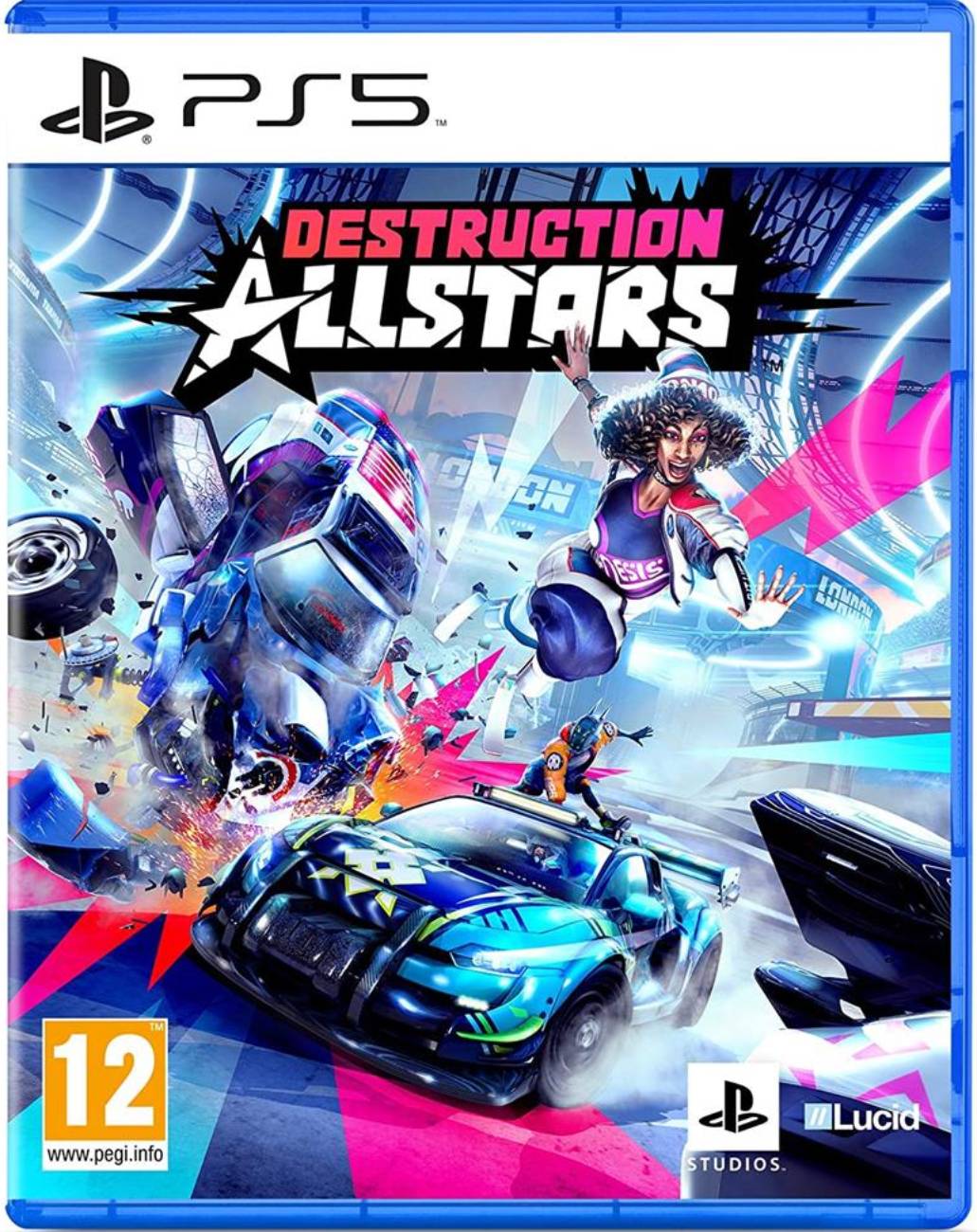 Featured image for “Destruction AllStars PS5”
