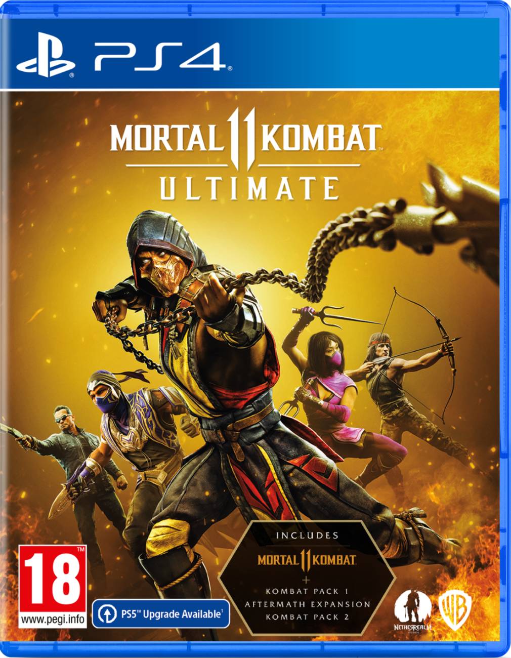 Featured image for “Mortal Kombat 11 Ultimate PS4”