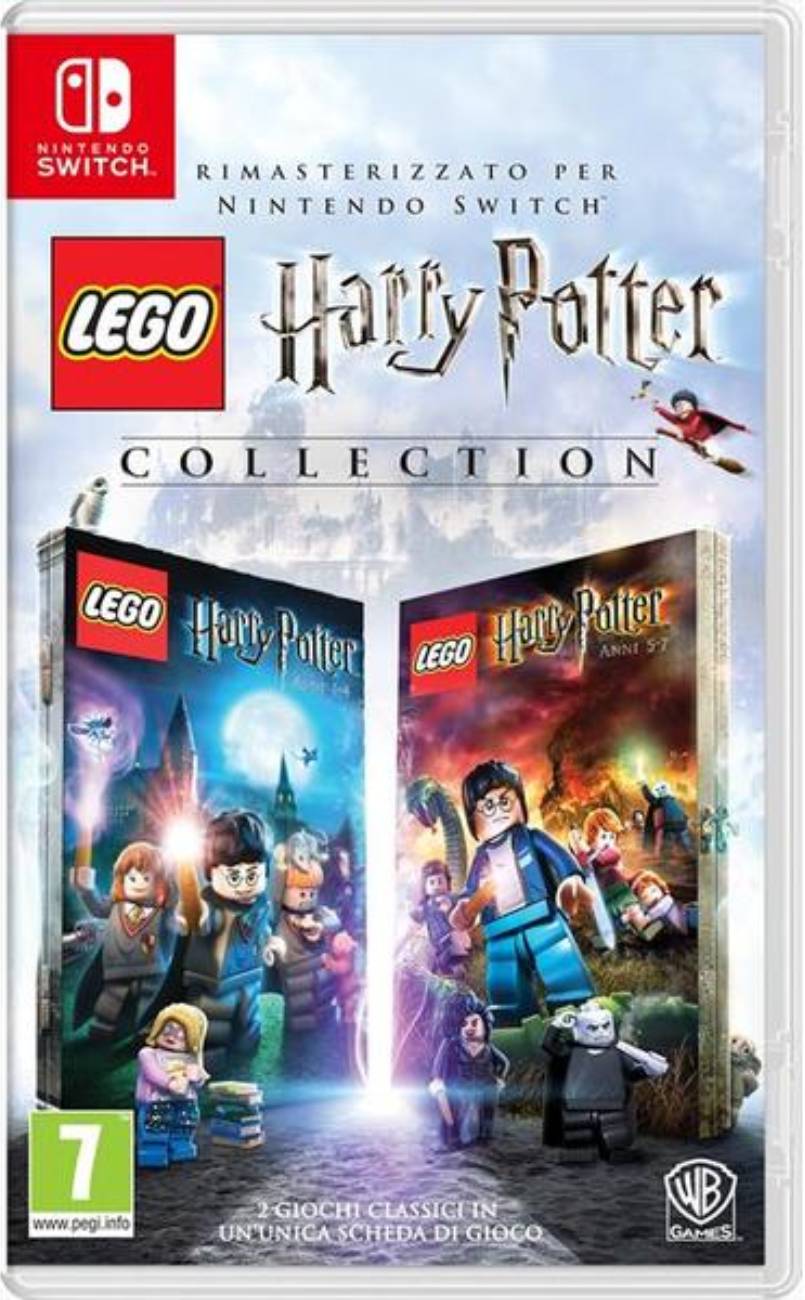 Featured image for “Lego Harry Potter Collection - Nintendo Switch”