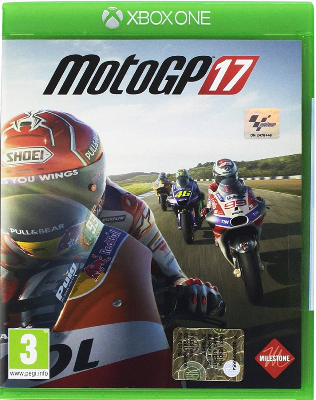 Featured image for “MotoGp 17 Xbox One”