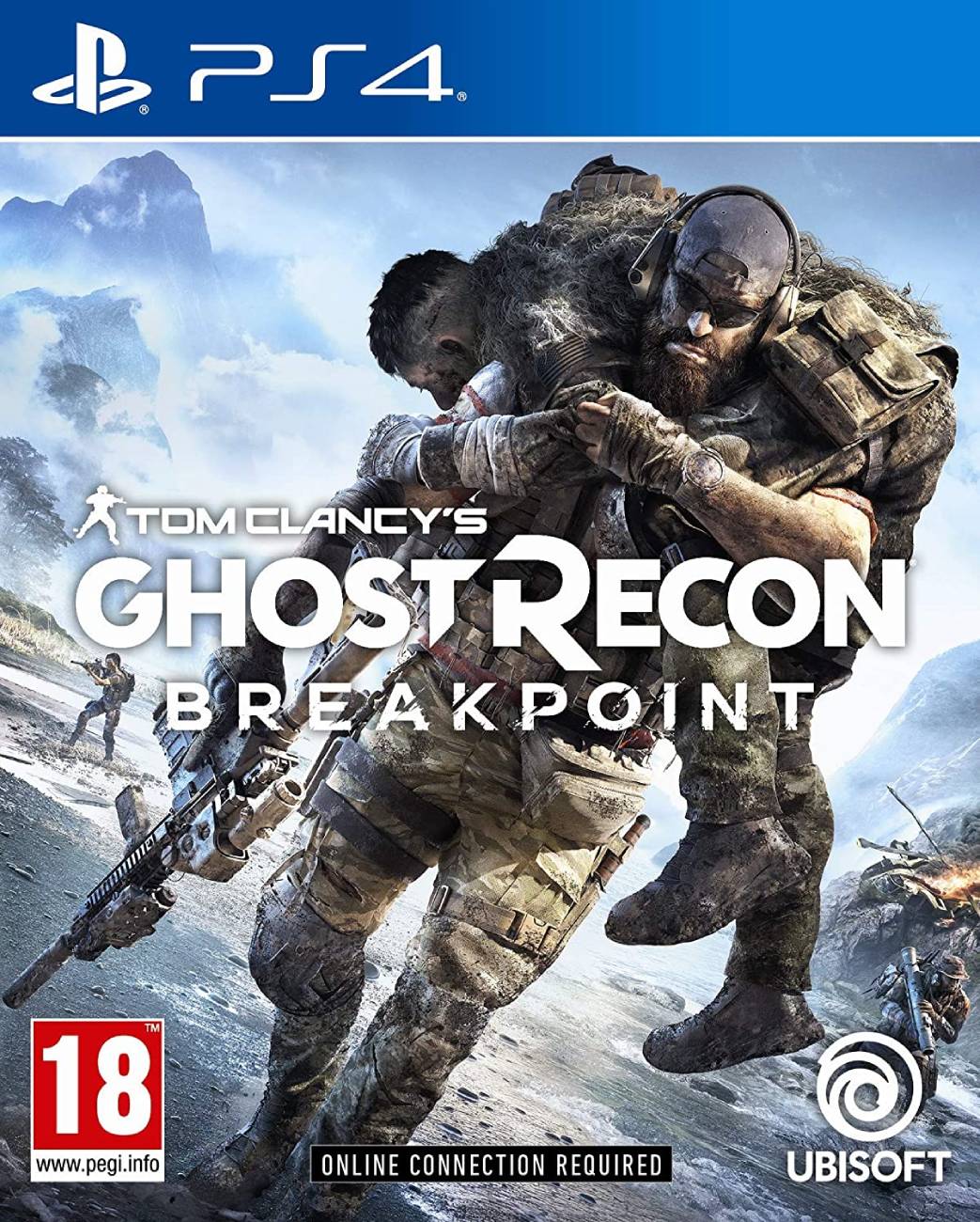 Featured image for “Ghost Recon Breakpoint PS4”