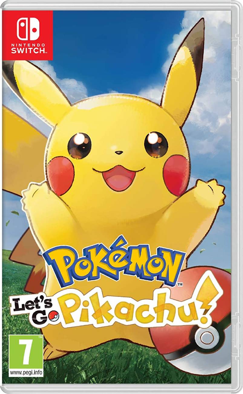 Featured image for “Pokemon: Let's Go, Pikachu! - Nintendo switch”