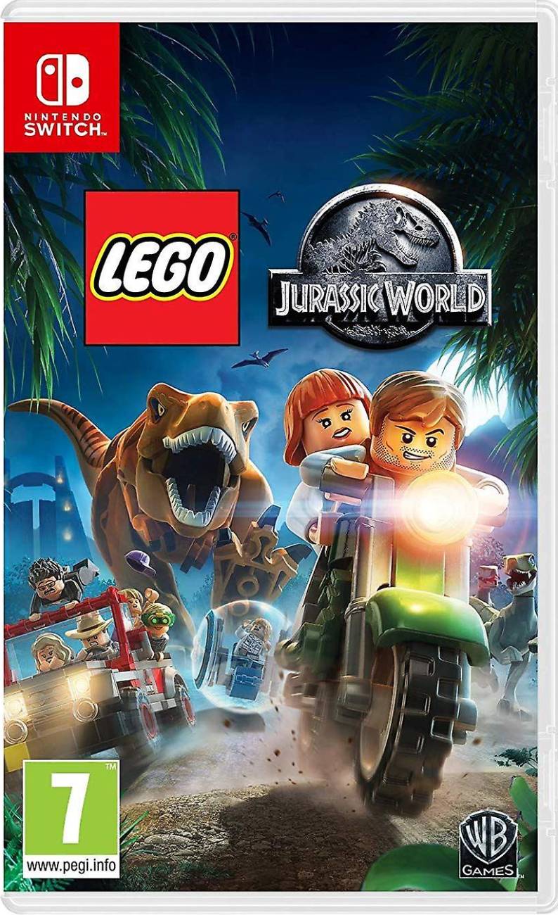Featured image for “Lego Jurassic World - Nintendo Switch”