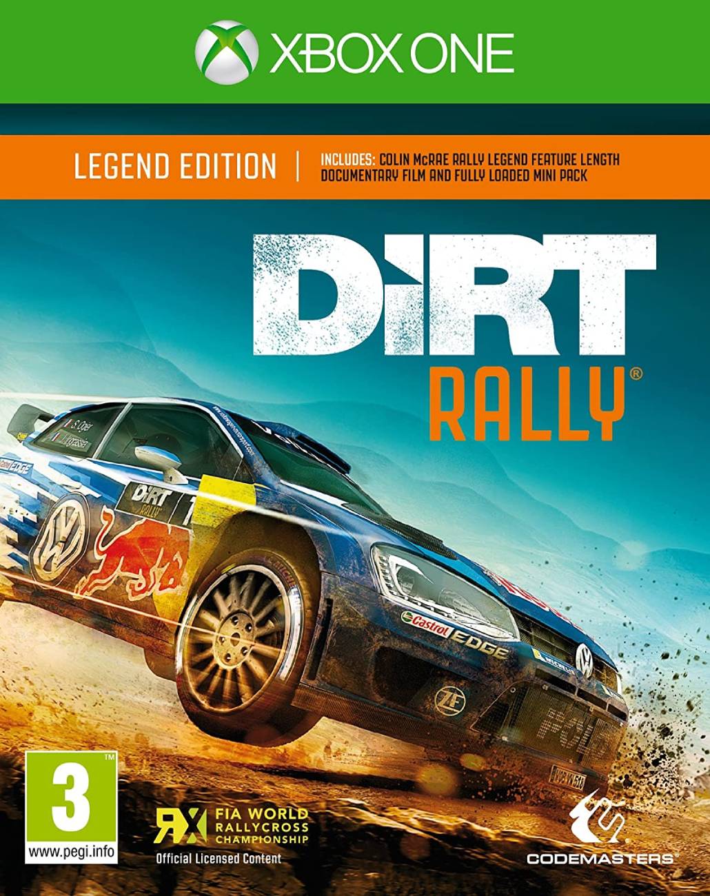Featured image for “Dirt Rally Legend Edition Xbox One”