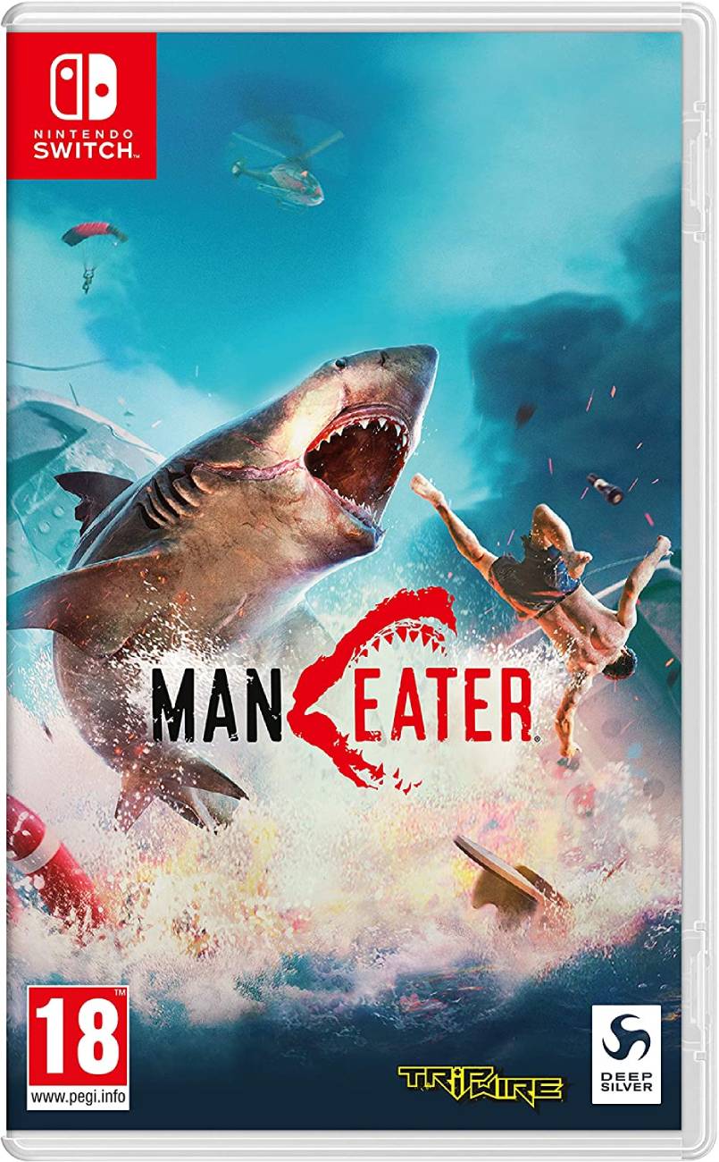 Featured image for “Maneater Day One Edition - Nintendo Switch”