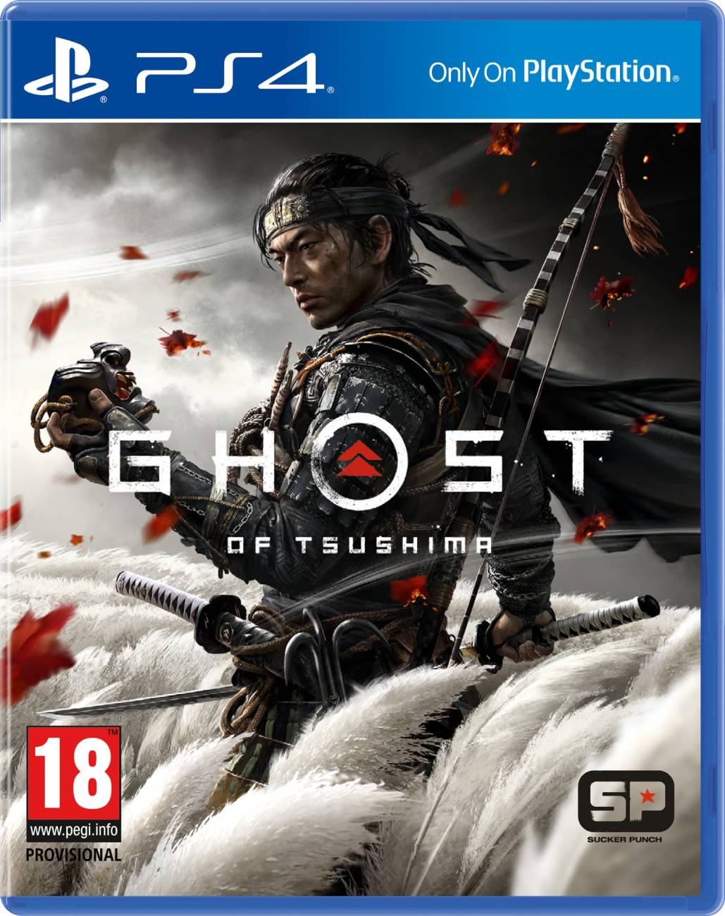 Featured image for “Ghost of Tsushima PS4”