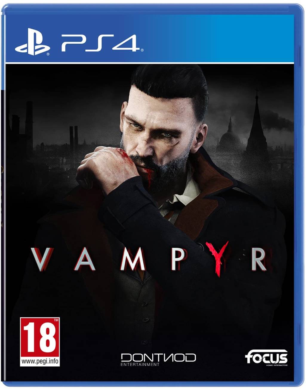 Featured image for “Vampyr PS4”