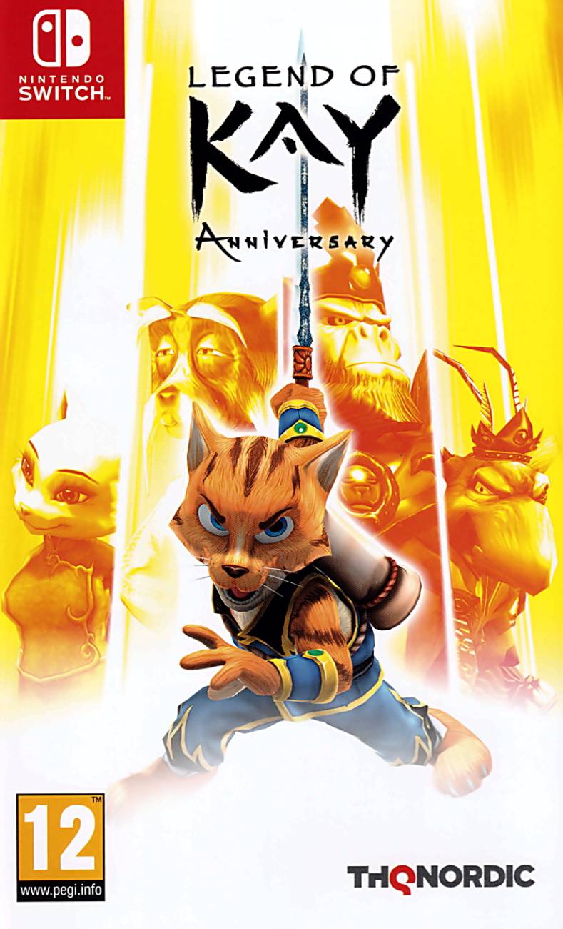 Featured image for “Legend of Kay Anniversary Edition - Nintendo Switch”