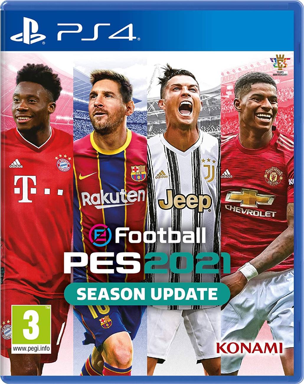 Featured image for “eFootball PES 2021 Season Update PS4”
