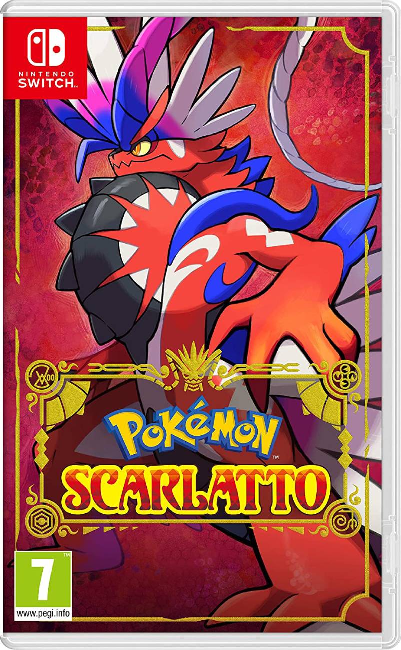 Featured image for “Pokemon Scarlatto - Nintendo Switch”