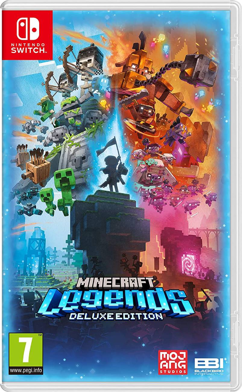 Featured image for “Minecraft Legends Deluxe Edition - Nintendo Switch”