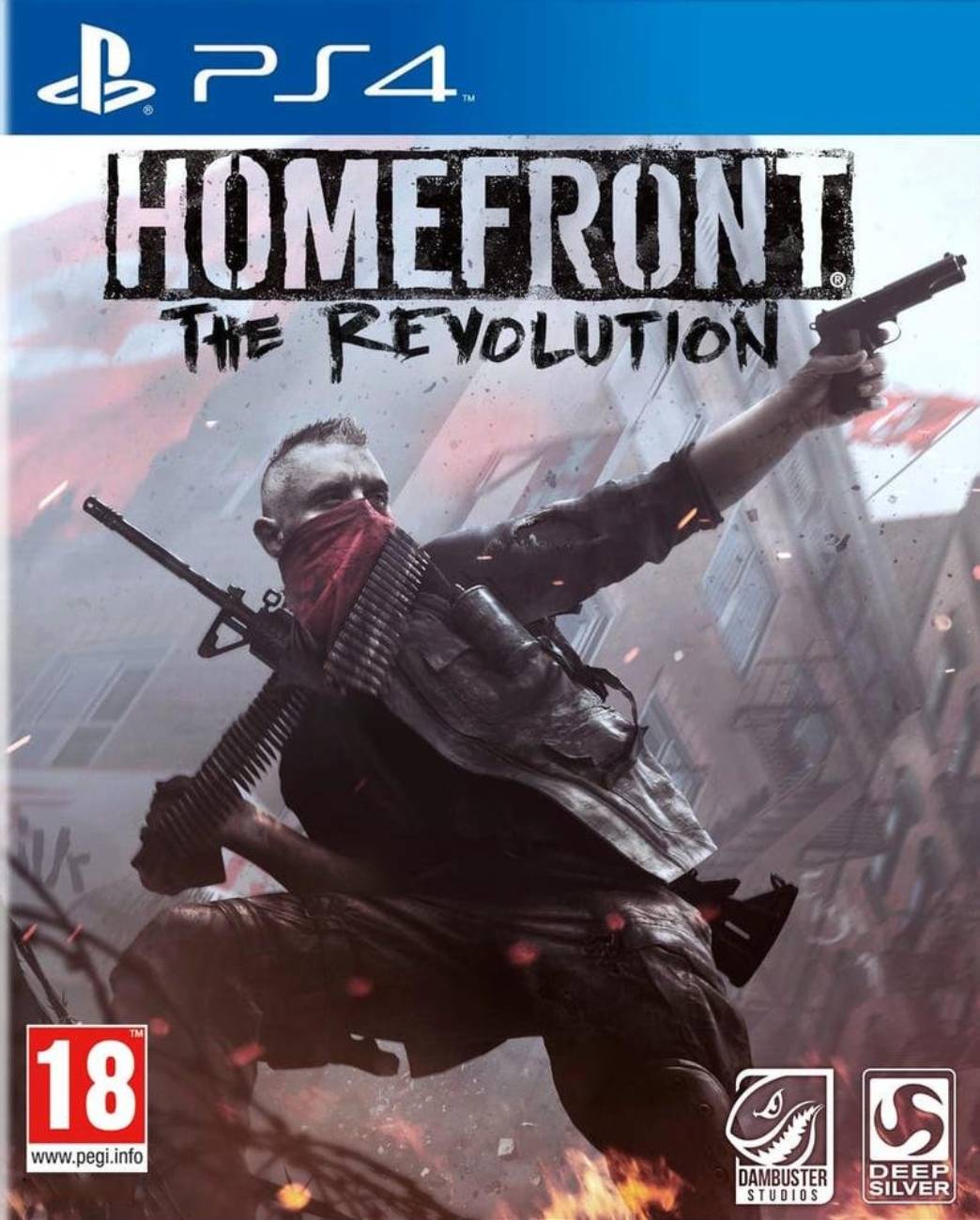 Featured image for “Homefront The Revolution PS4”