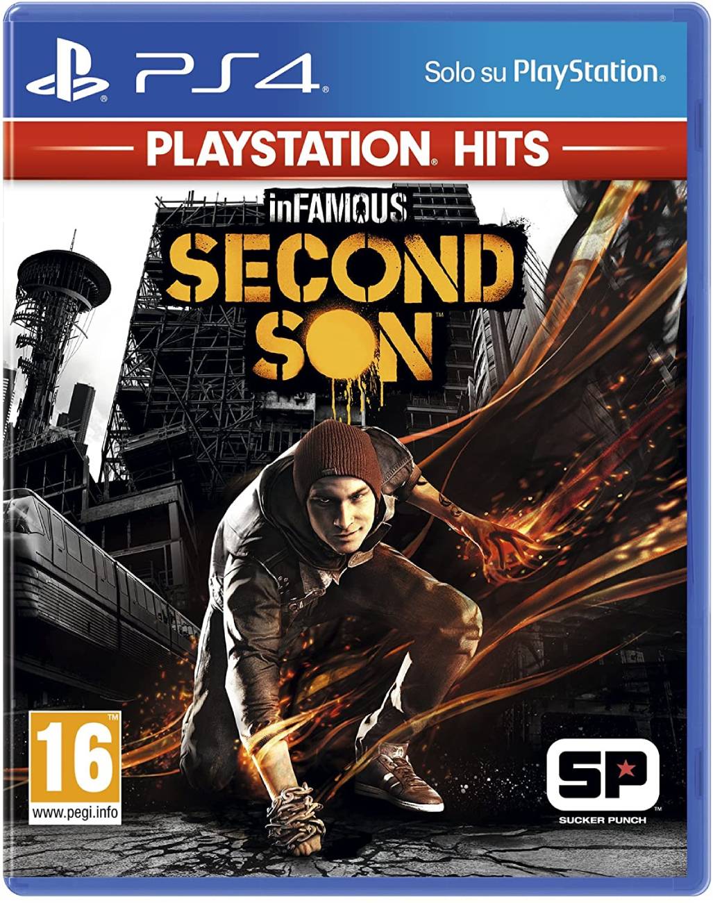 Featured image for “Infamous Second Son PS4”