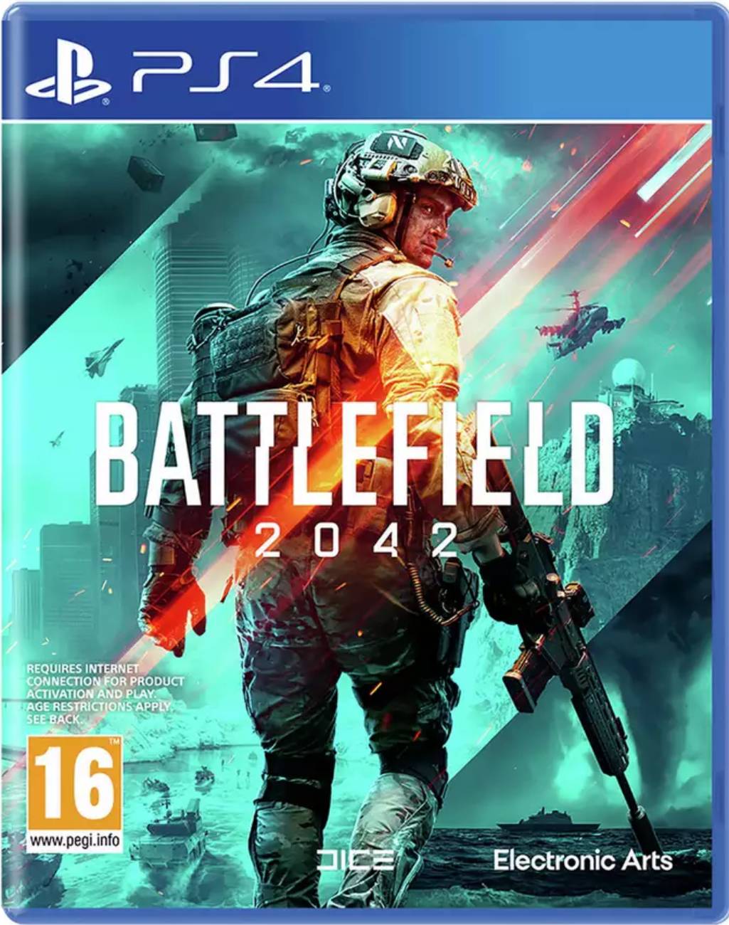 Featured image for “Battlefield 2042 PS4”