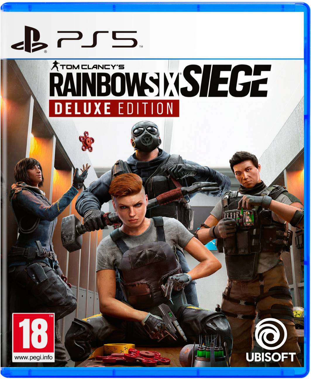 Featured image for “Rainbow Six Siege Deluxe Edition PS5”