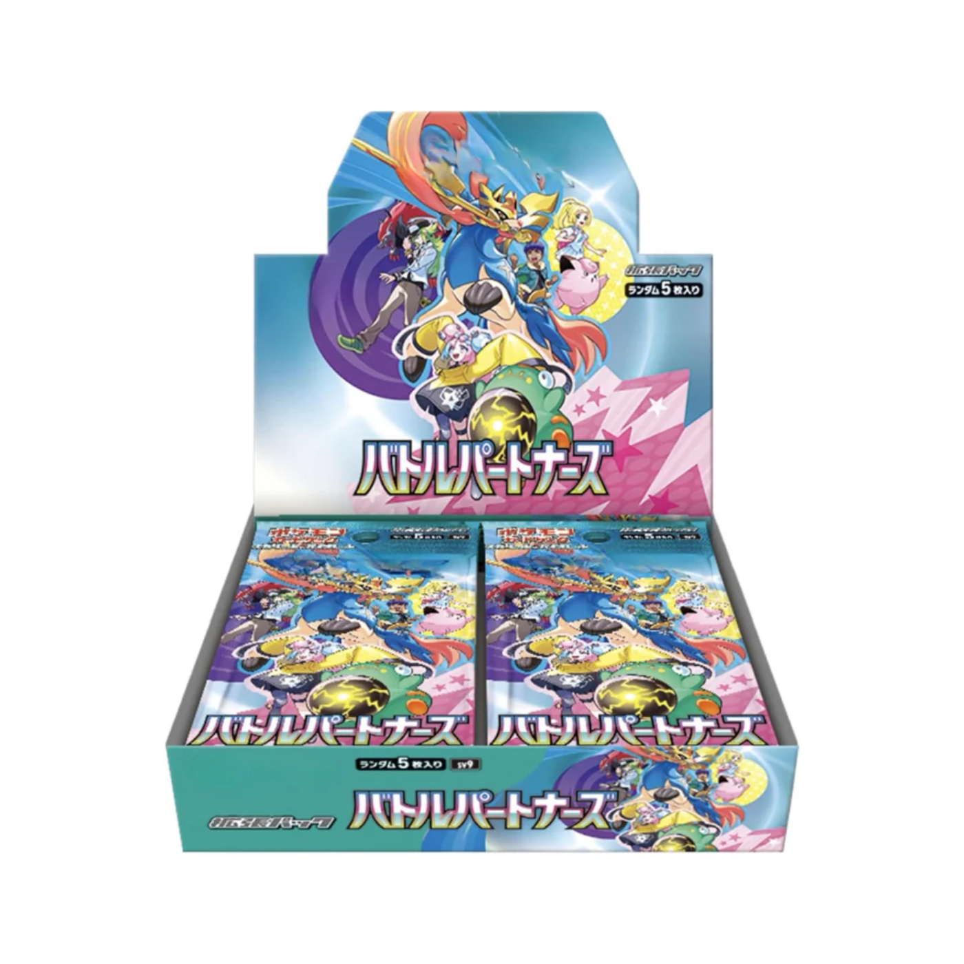 Featured image for “Pokemon Battle Partners Japan Box 30 Bustine”