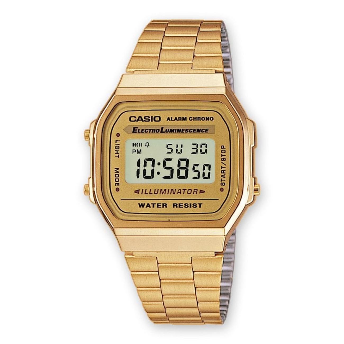 Featured image for “Casio Vintage Iconic A168WG-9EF”