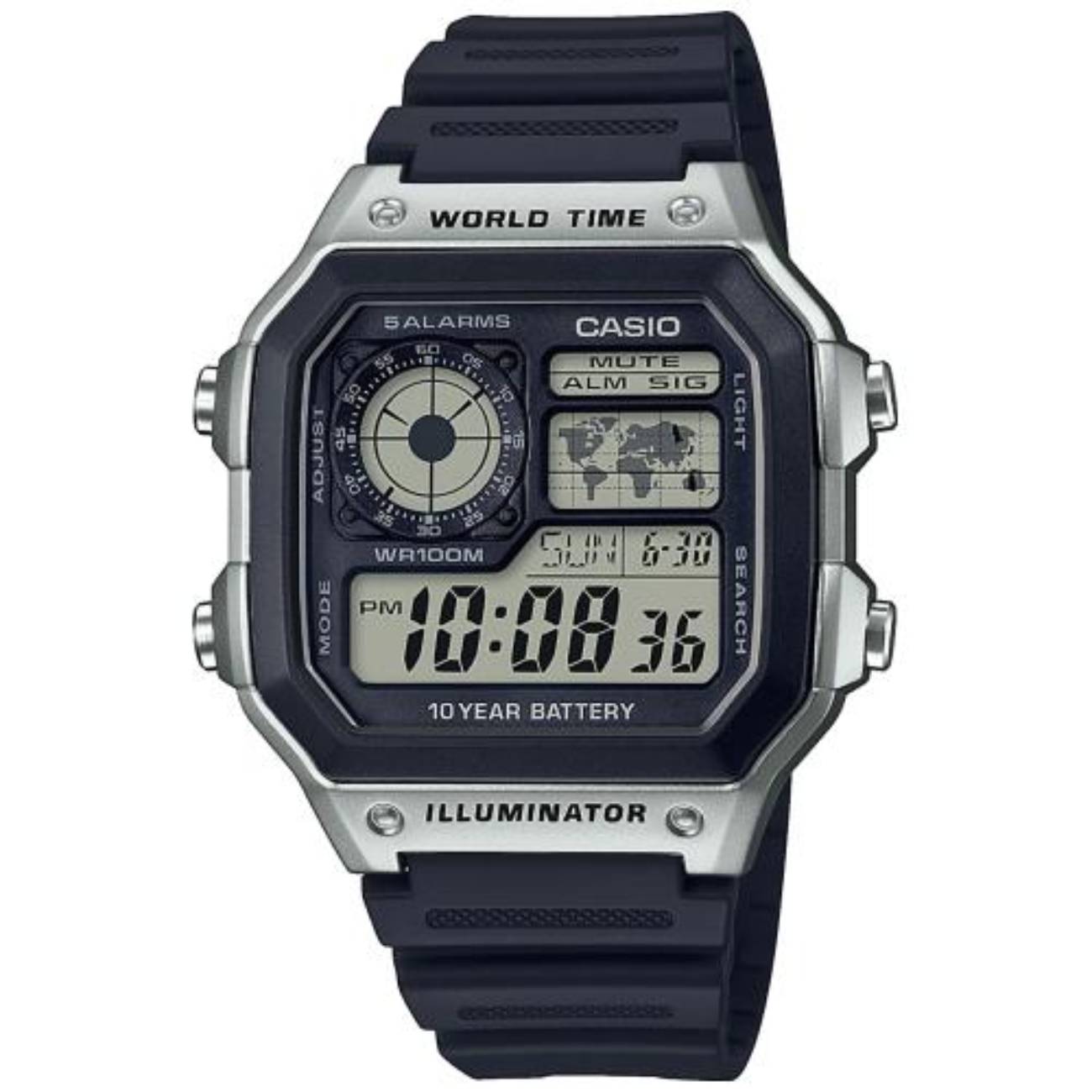 Featured image for “Casio Collection AE-1200WH-1CVEF”